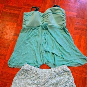 Tropical Escape Swim Cami